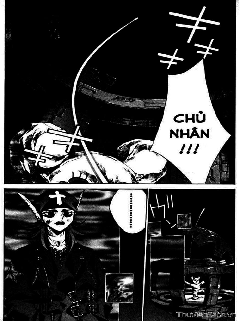 Truyện Tranh Phong Thần Diễn Nghĩa - Houshin Engi trang 4