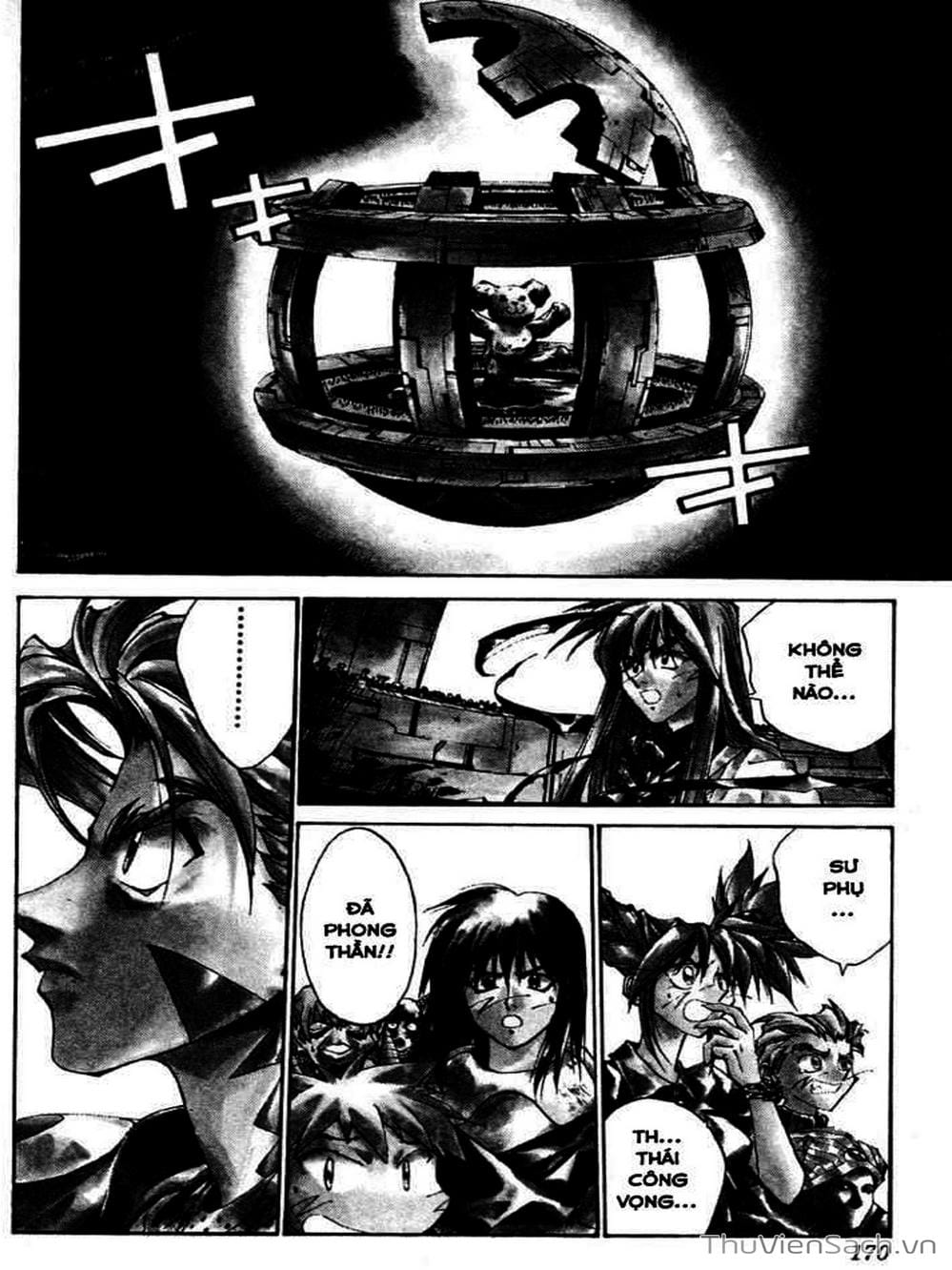 Truyện Tranh Phong Thần Diễn Nghĩa - Houshin Engi trang 4