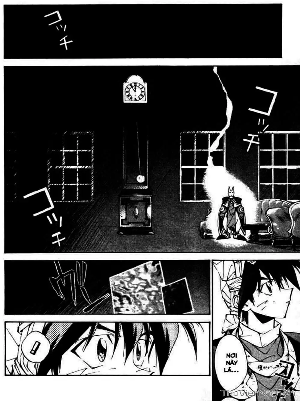 Truyện Tranh Phong Thần Diễn Nghĩa - Houshin Engi trang 4