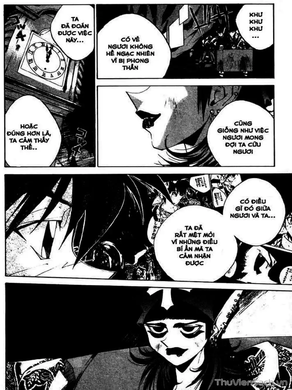 Truyện Tranh Phong Thần Diễn Nghĩa - Houshin Engi trang 4