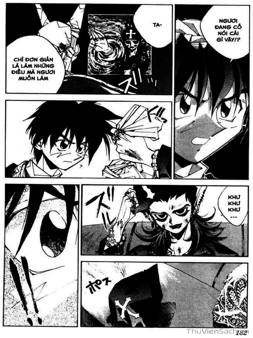 Truyện Tranh Phong Thần Diễn Nghĩa - Houshin Engi trang 4