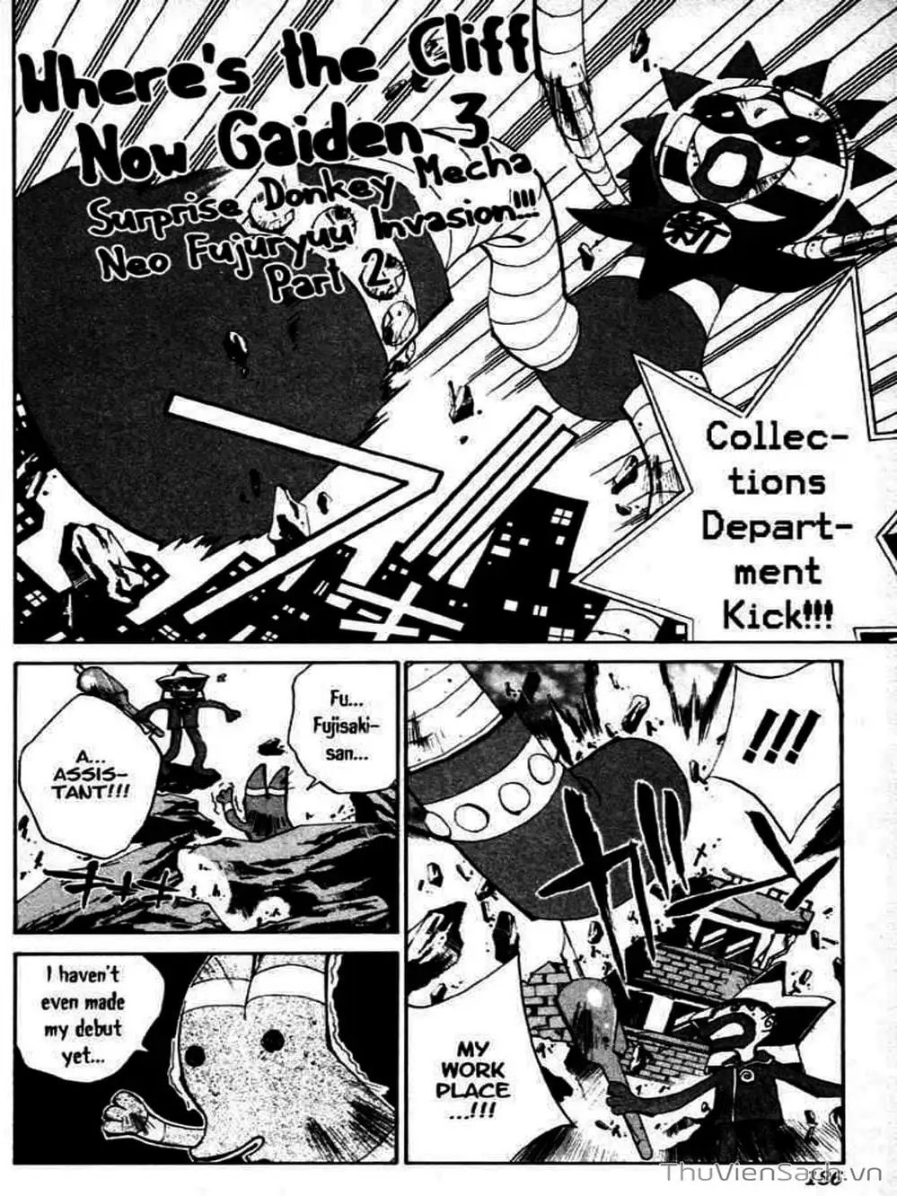 Truyện Tranh Phong Thần Diễn Nghĩa - Houshin Engi trang 4