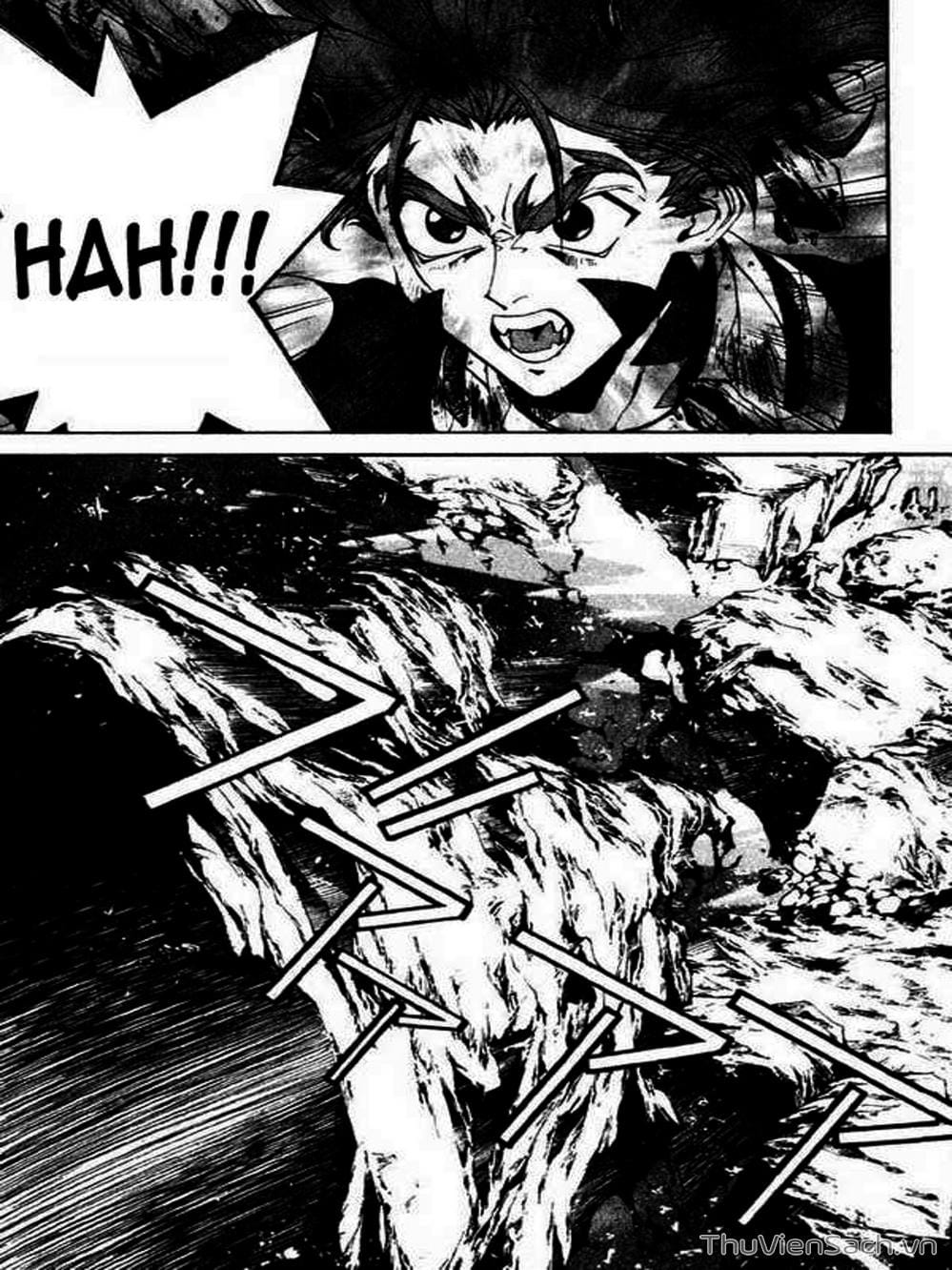 Truyện Tranh Phong Thần Diễn Nghĩa - Houshin Engi trang 4