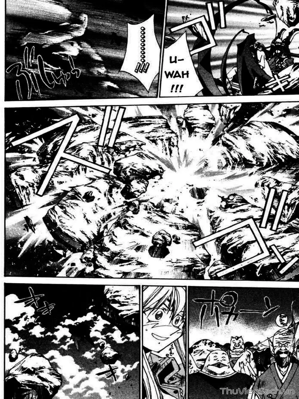 Truyện Tranh Phong Thần Diễn Nghĩa - Houshin Engi trang 4