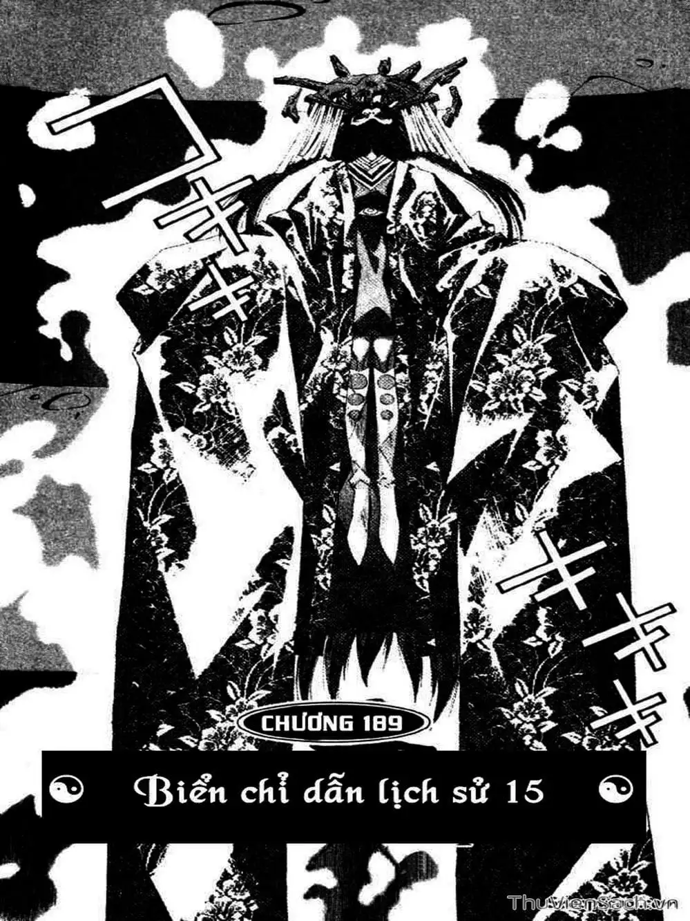 Truyện Tranh Phong Thần Diễn Nghĩa - Houshin Engi trang 4