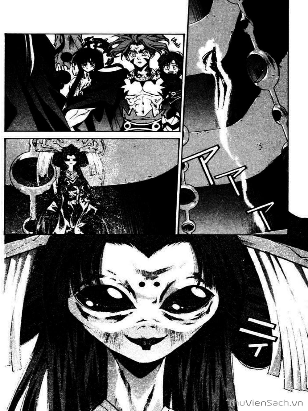 Truyện Tranh Phong Thần Diễn Nghĩa - Houshin Engi trang 4