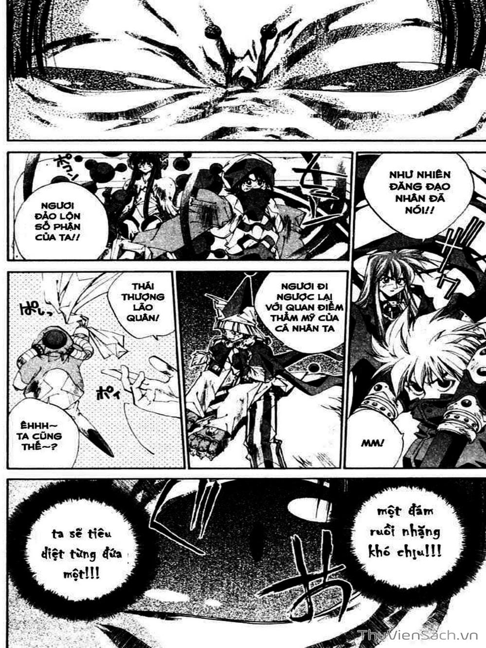 Truyện Tranh Phong Thần Diễn Nghĩa - Houshin Engi trang 4