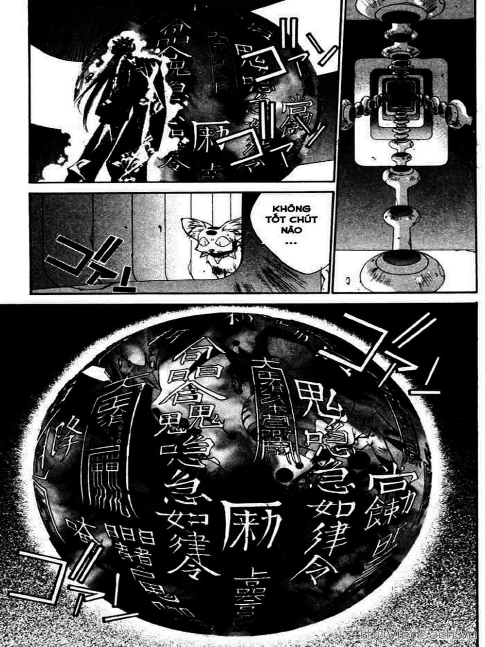 Truyện Tranh Phong Thần Diễn Nghĩa - Houshin Engi trang 4