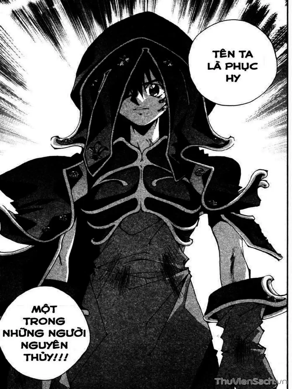 Truyện Tranh Phong Thần Diễn Nghĩa - Houshin Engi trang 4