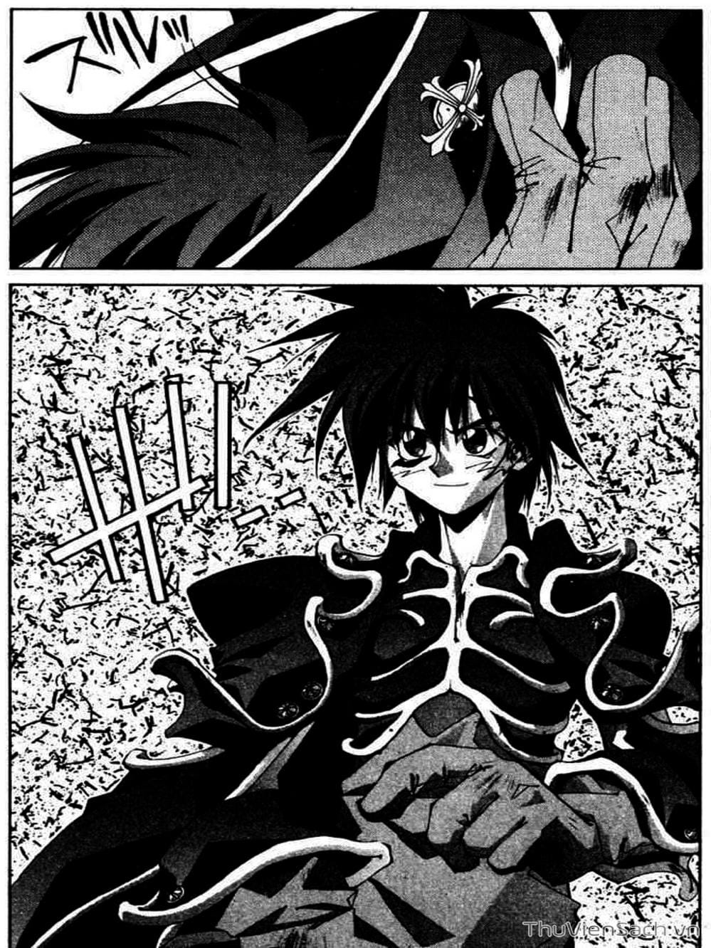 Truyện Tranh Phong Thần Diễn Nghĩa - Houshin Engi trang 4