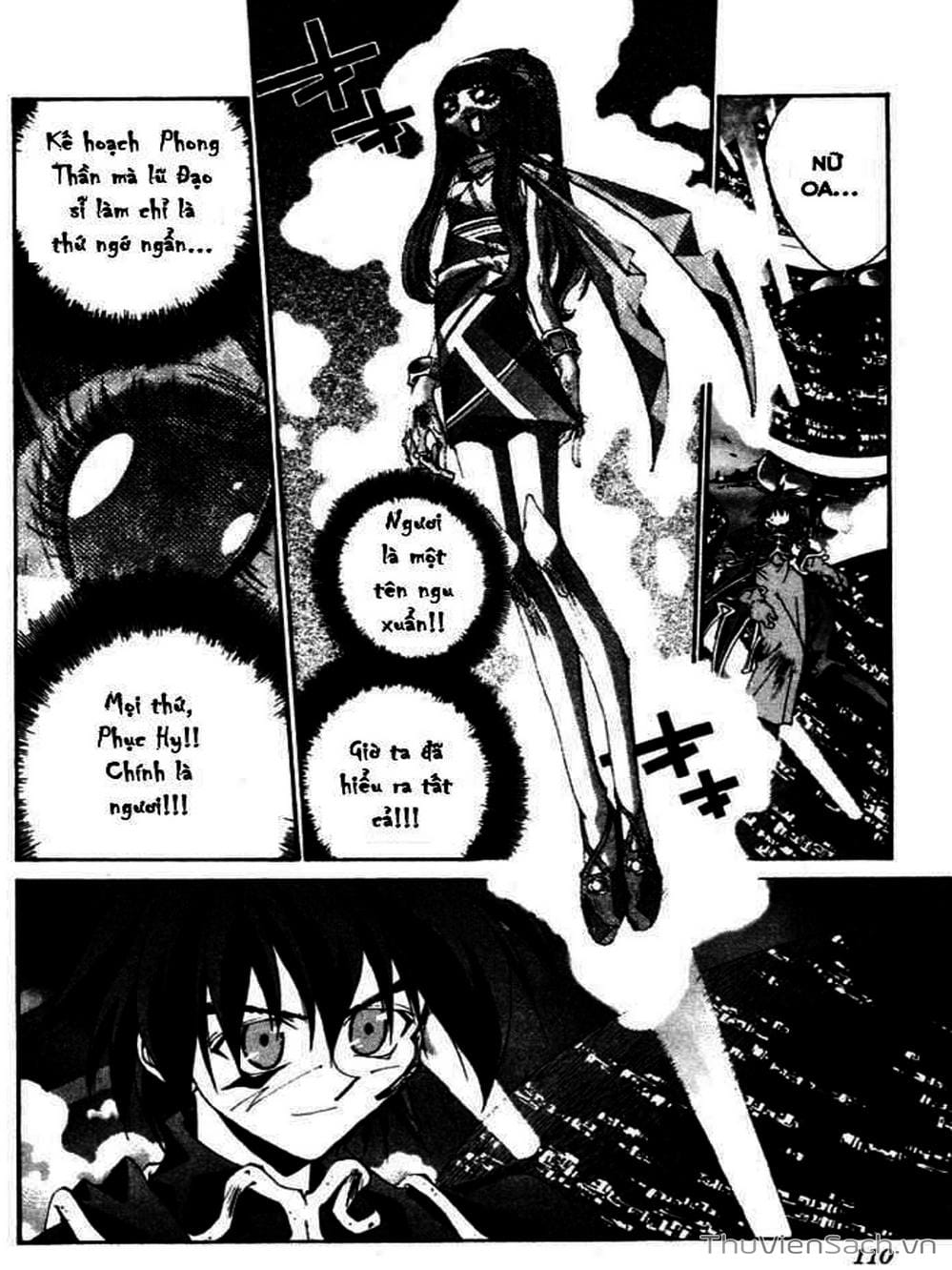 Truyện Tranh Phong Thần Diễn Nghĩa - Houshin Engi trang 4