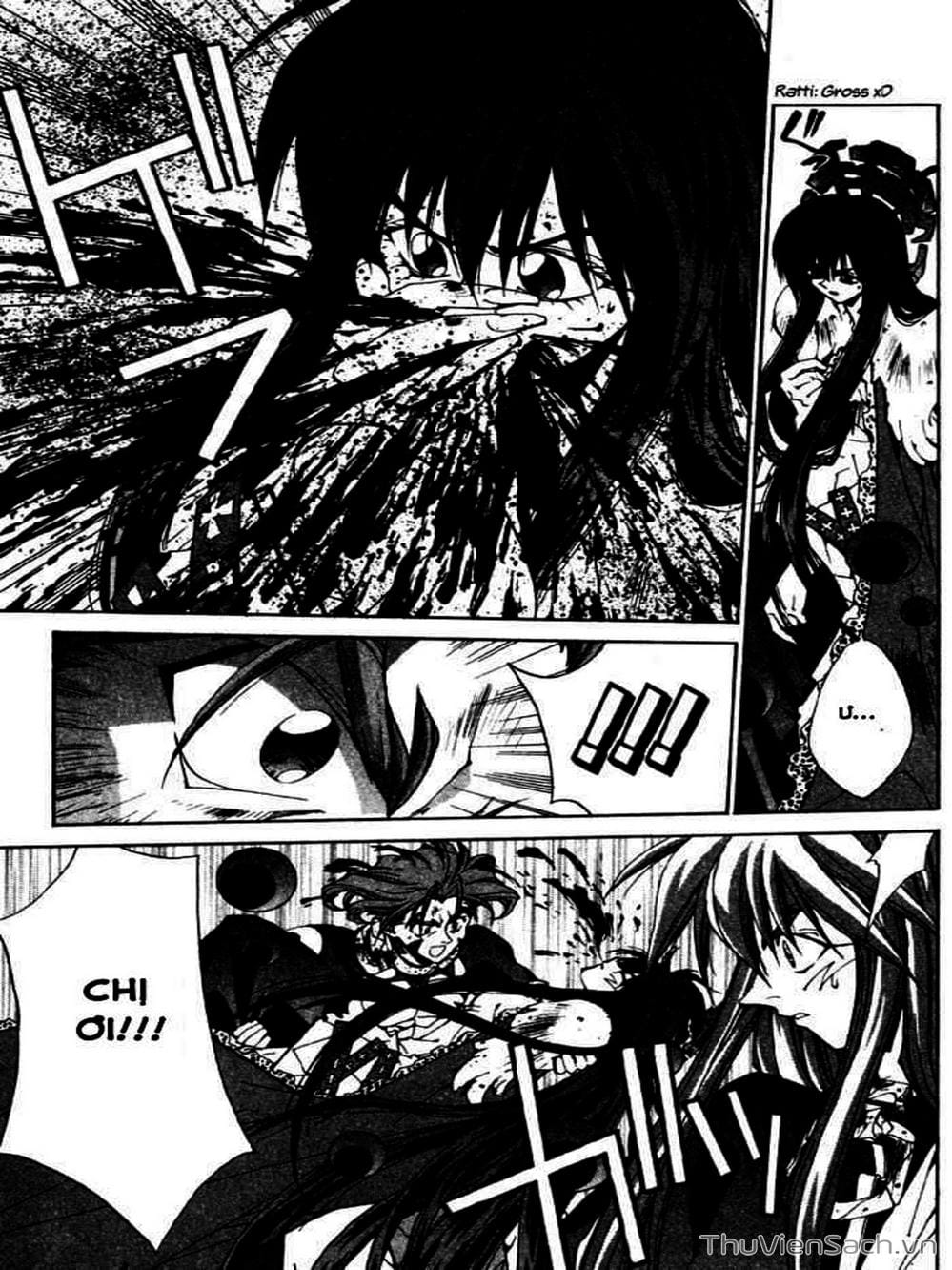 Truyện Tranh Phong Thần Diễn Nghĩa - Houshin Engi trang 4