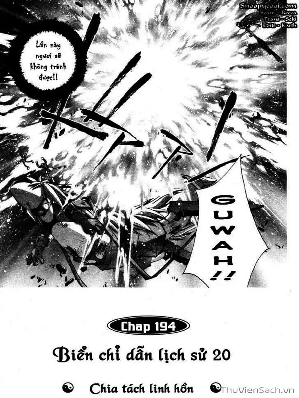 Truyện Tranh Phong Thần Diễn Nghĩa - Houshin Engi trang 4