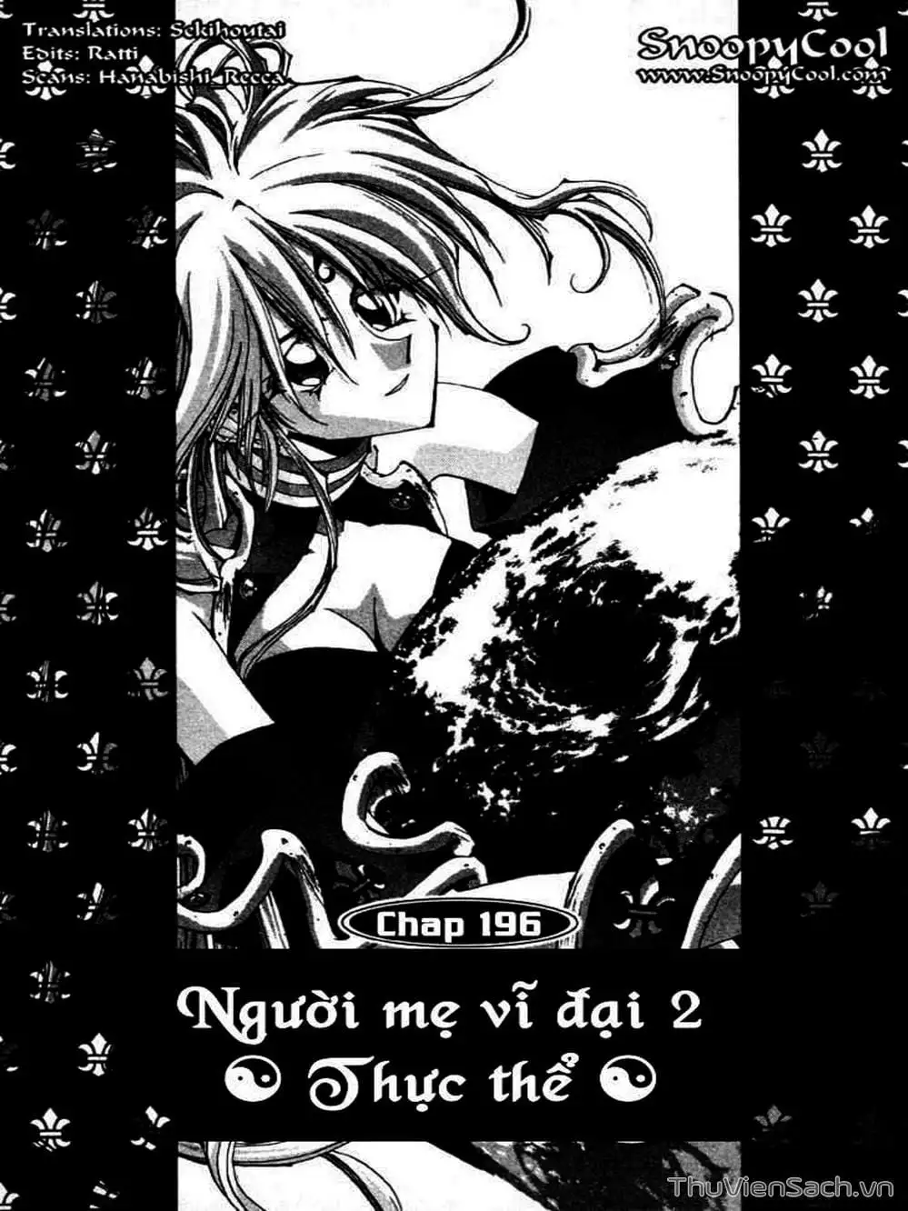 Truyện Tranh Phong Thần Diễn Nghĩa - Houshin Engi trang 4