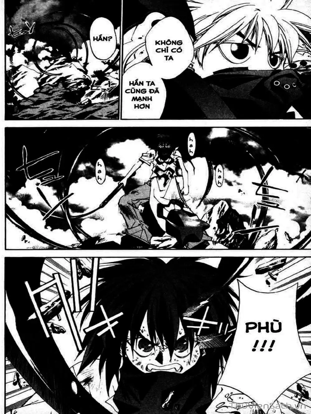 Truyện Tranh Phong Thần Diễn Nghĩa - Houshin Engi trang 4