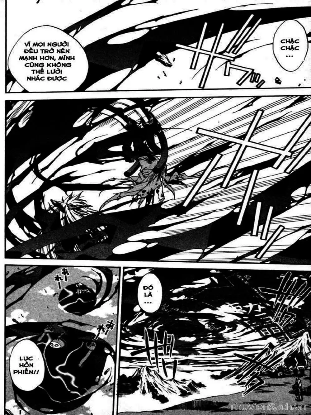 Truyện Tranh Phong Thần Diễn Nghĩa - Houshin Engi trang 4