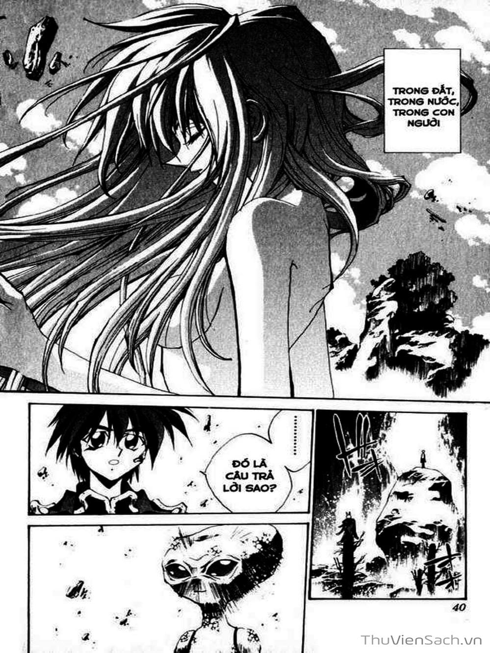 Truyện Tranh Phong Thần Diễn Nghĩa - Houshin Engi trang 4