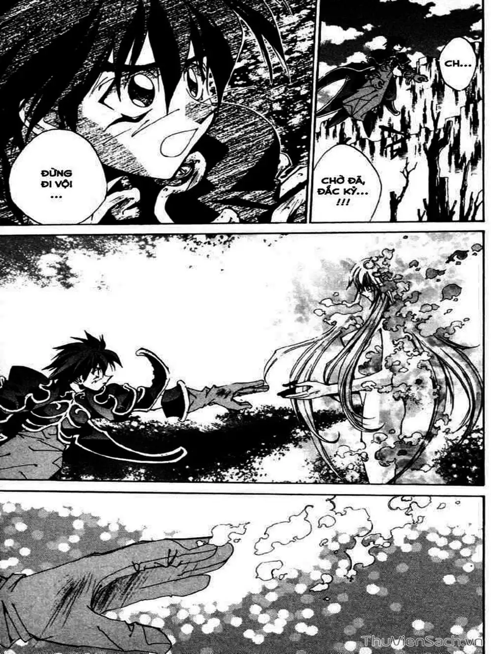 Truyện Tranh Phong Thần Diễn Nghĩa - Houshin Engi trang 4