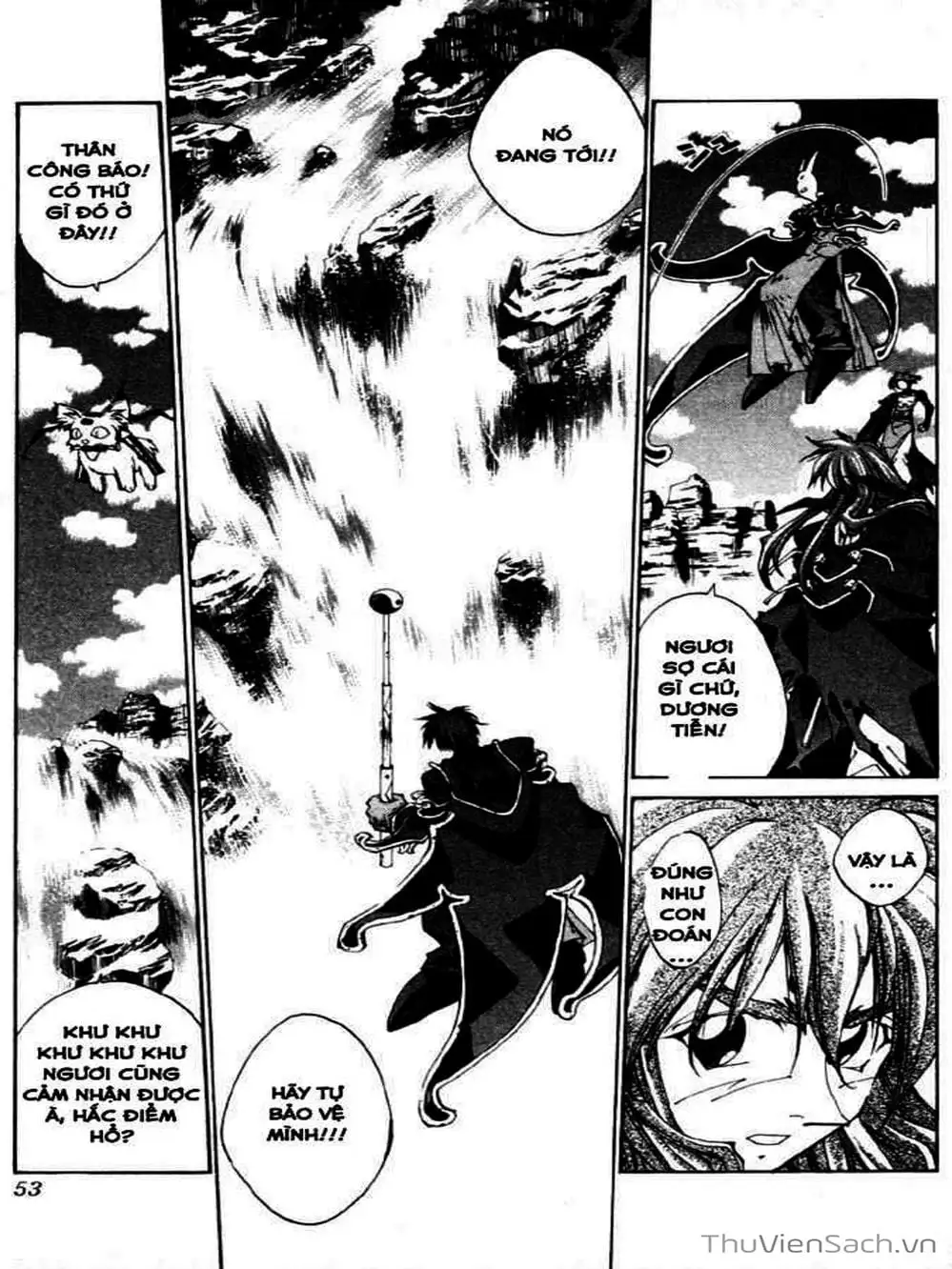 Truyện Tranh Phong Thần Diễn Nghĩa - Houshin Engi trang 4