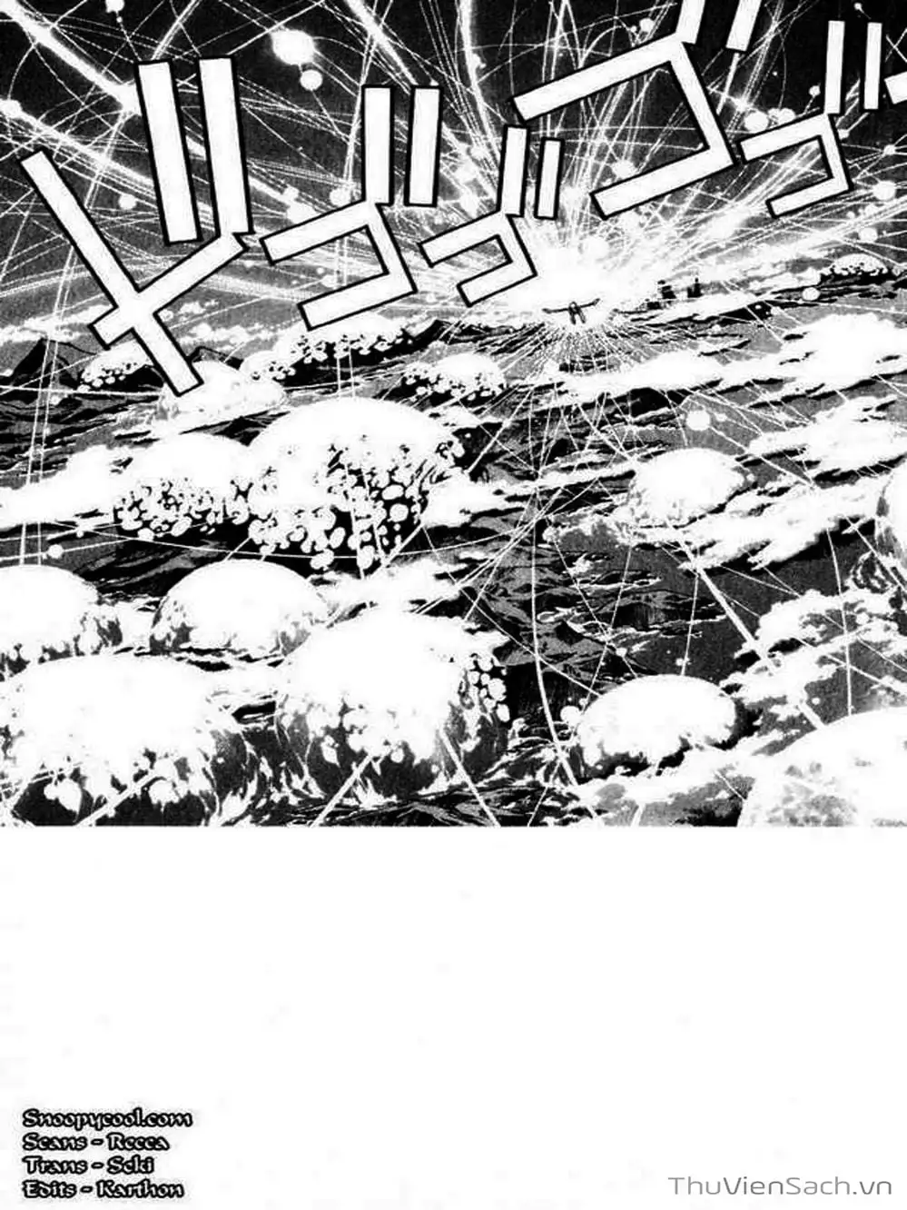 Truyện Tranh Phong Thần Diễn Nghĩa - Houshin Engi trang 4