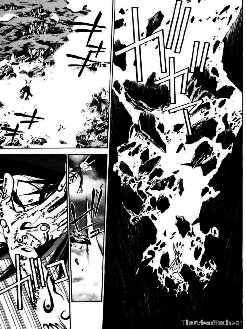 Truyện Tranh Phong Thần Diễn Nghĩa - Houshin Engi trang 4