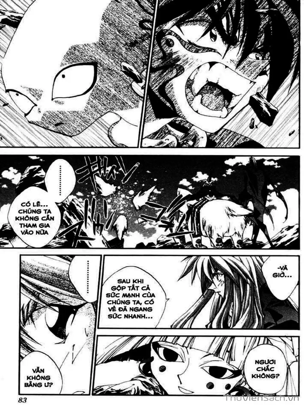 Truyện Tranh Phong Thần Diễn Nghĩa - Houshin Engi trang 4