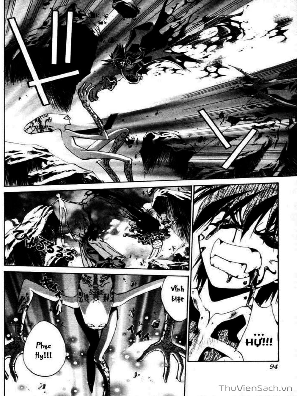 Truyện Tranh Phong Thần Diễn Nghĩa - Houshin Engi trang 4