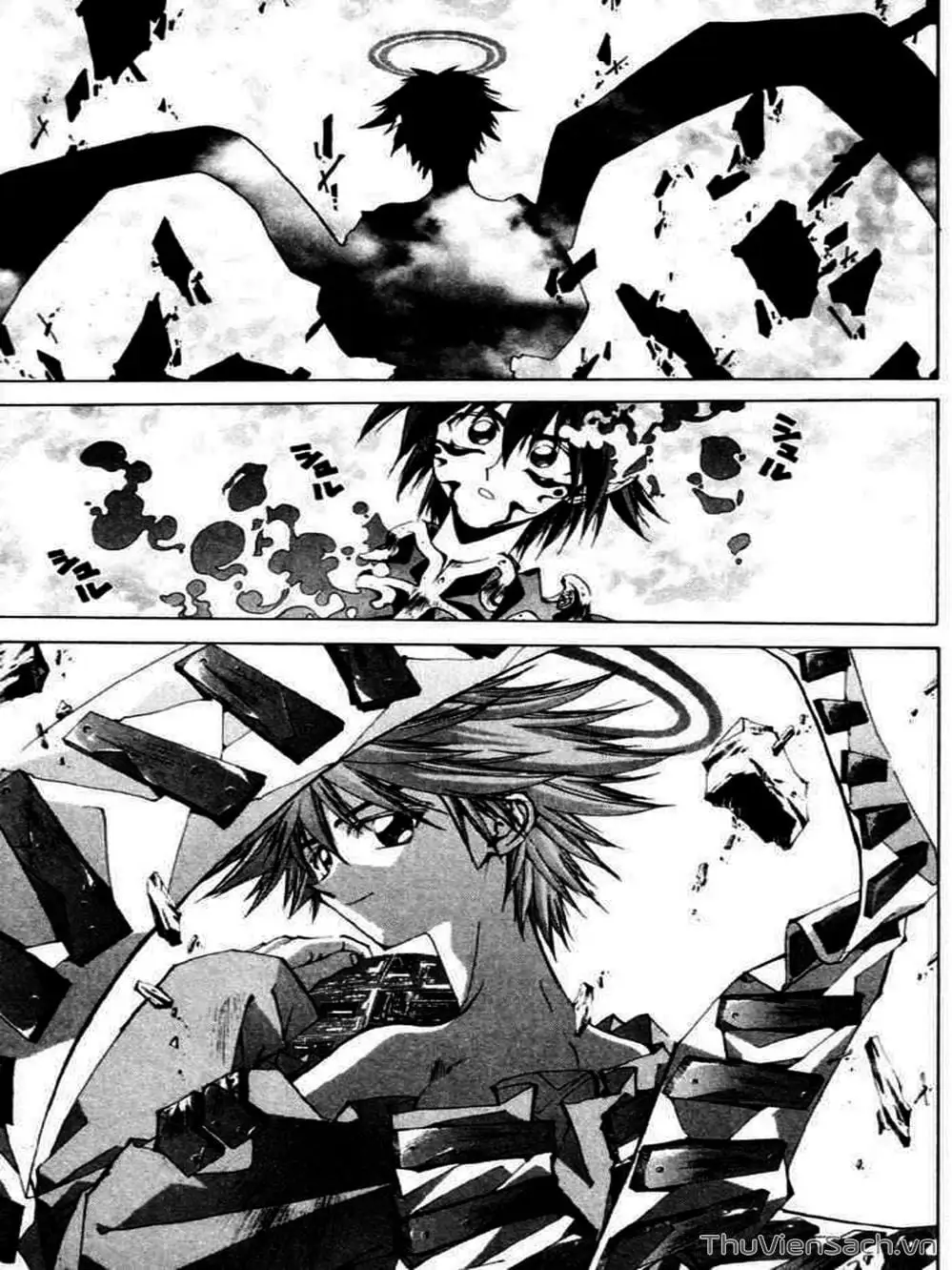 Truyện Tranh Phong Thần Diễn Nghĩa - Houshin Engi trang 4