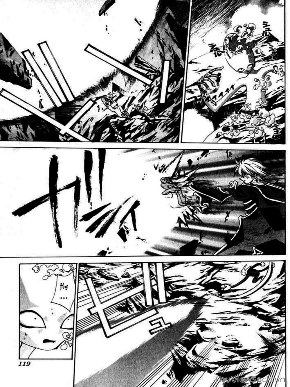 Truyện Tranh Phong Thần Diễn Nghĩa - Houshin Engi trang 4