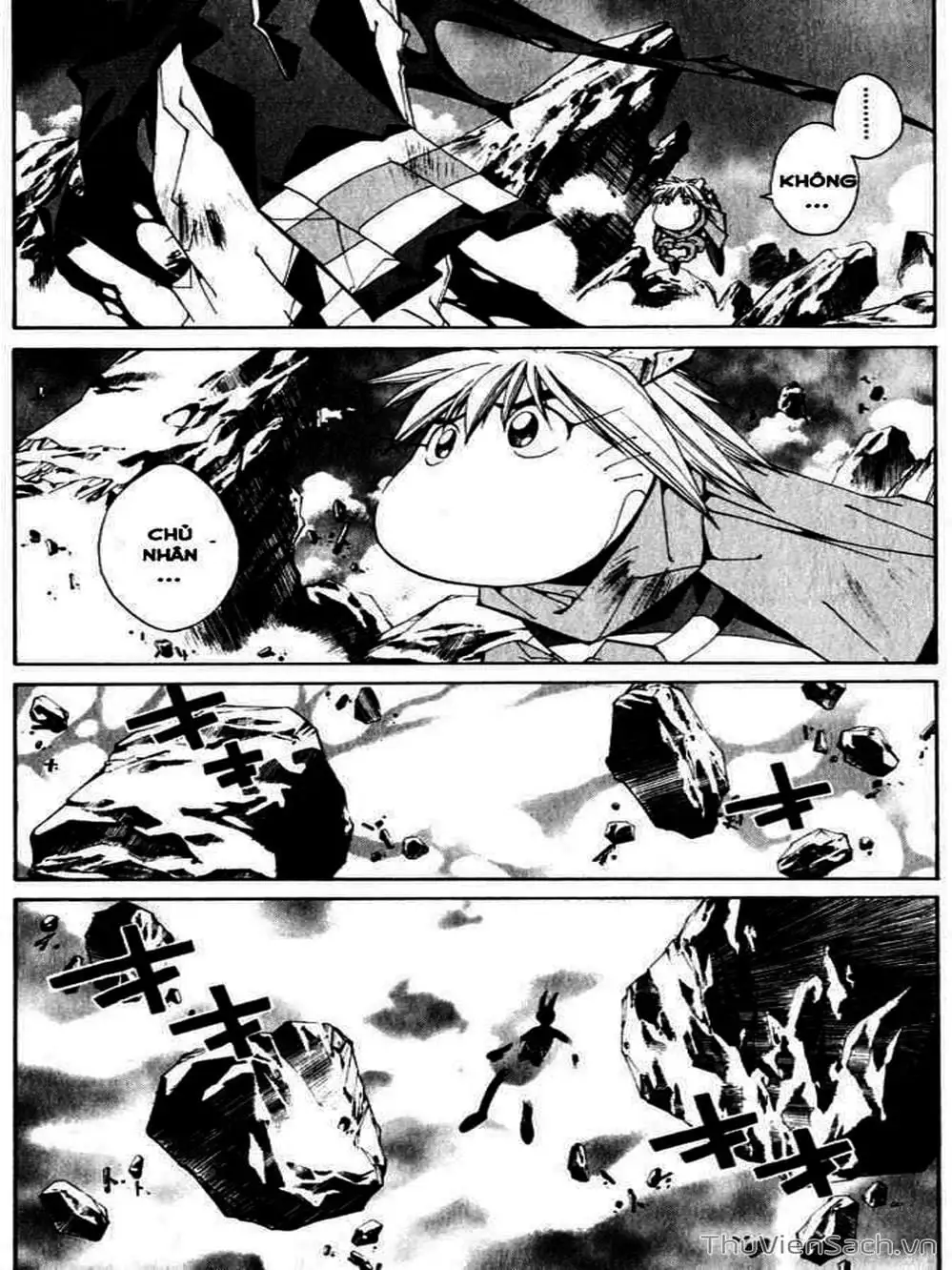 Truyện Tranh Phong Thần Diễn Nghĩa - Houshin Engi trang 4