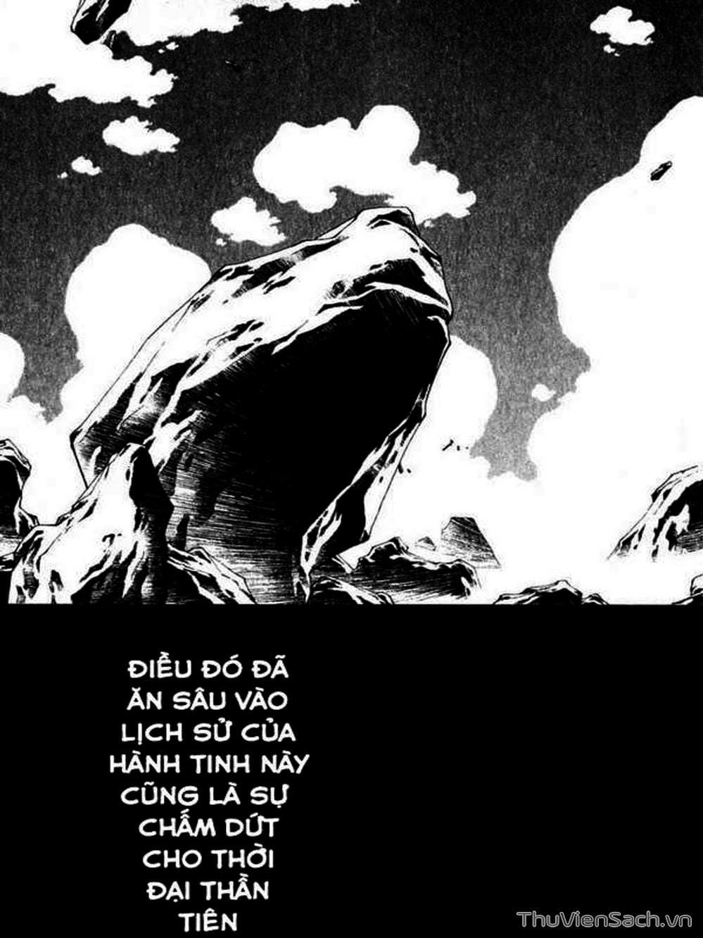 Truyện Tranh Phong Thần Diễn Nghĩa - Houshin Engi trang 4