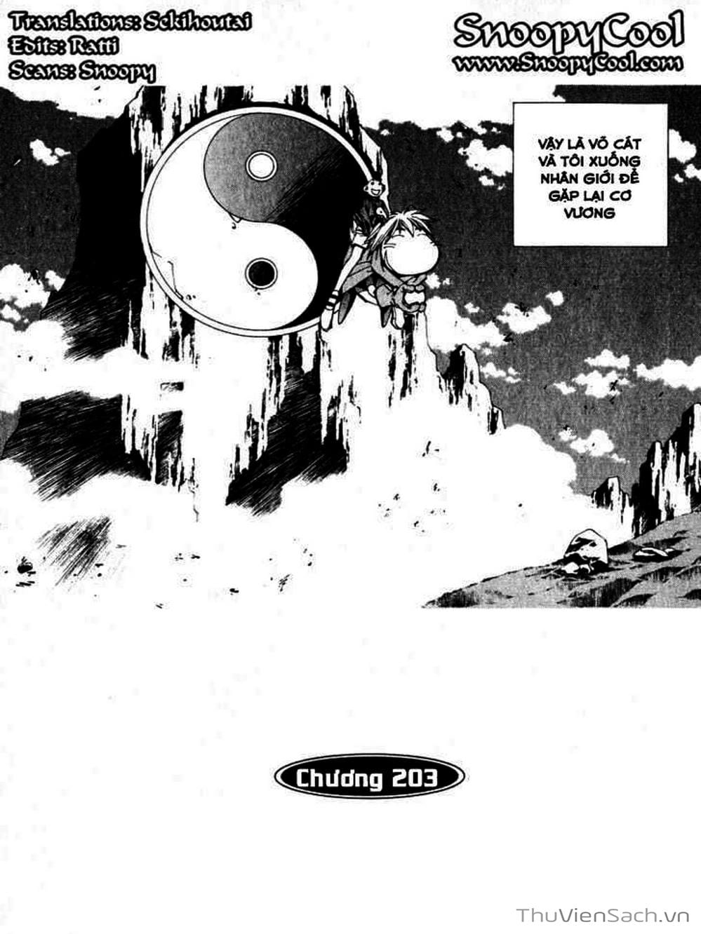 Truyện Tranh Phong Thần Diễn Nghĩa - Houshin Engi trang 4