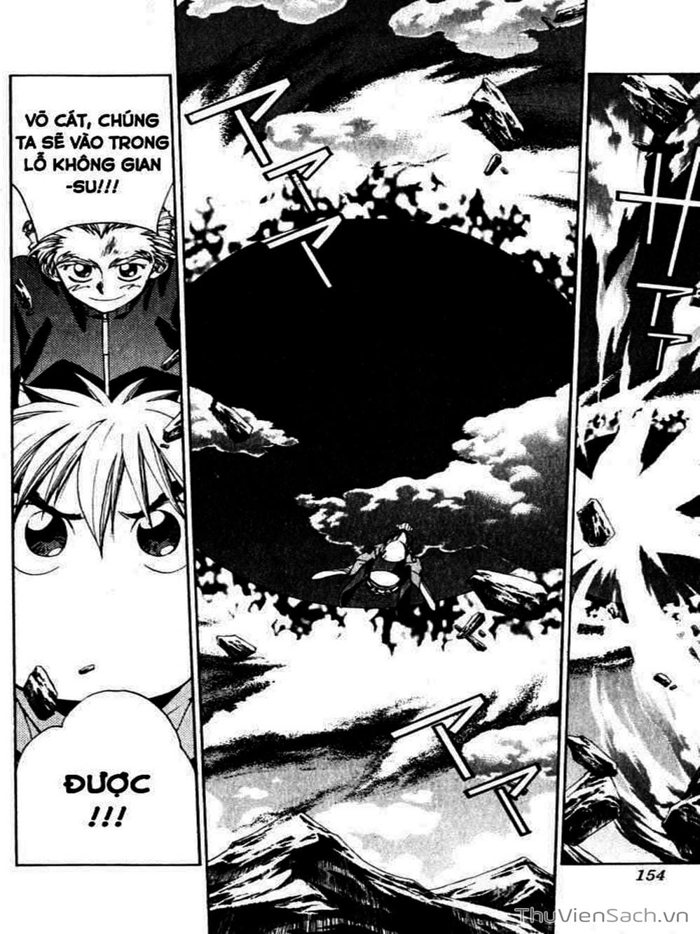 Truyện Tranh Phong Thần Diễn Nghĩa - Houshin Engi trang 4