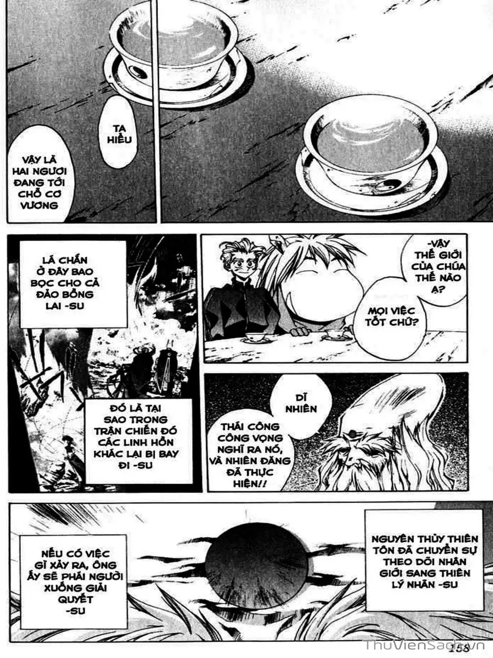 Truyện Tranh Phong Thần Diễn Nghĩa - Houshin Engi trang 4