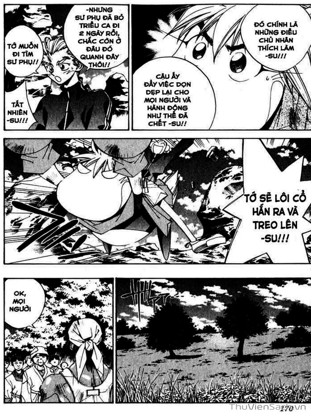 Truyện Tranh Phong Thần Diễn Nghĩa - Houshin Engi trang 4