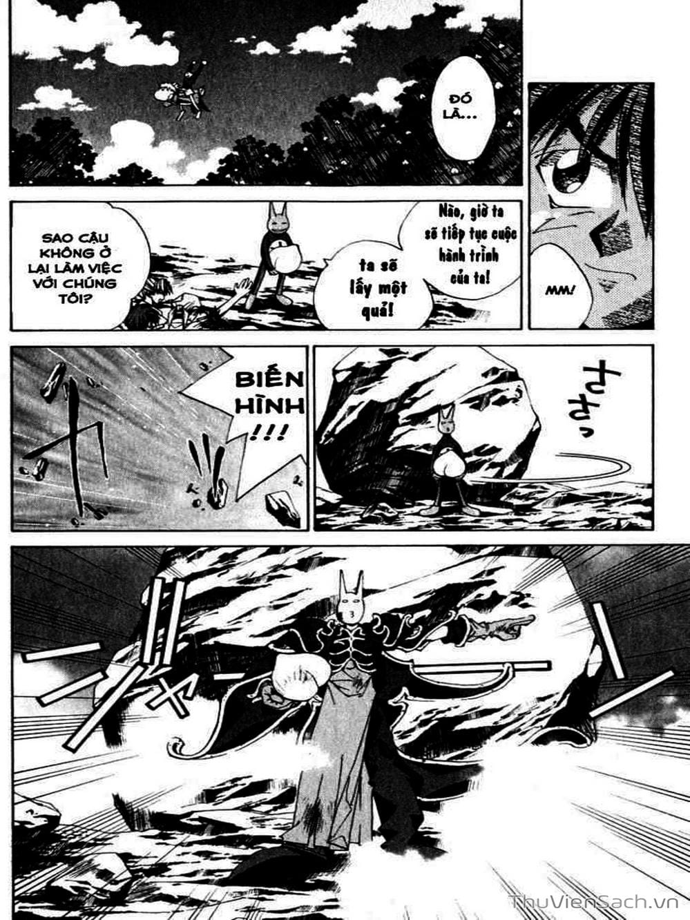 Truyện Tranh Phong Thần Diễn Nghĩa - Houshin Engi trang 4