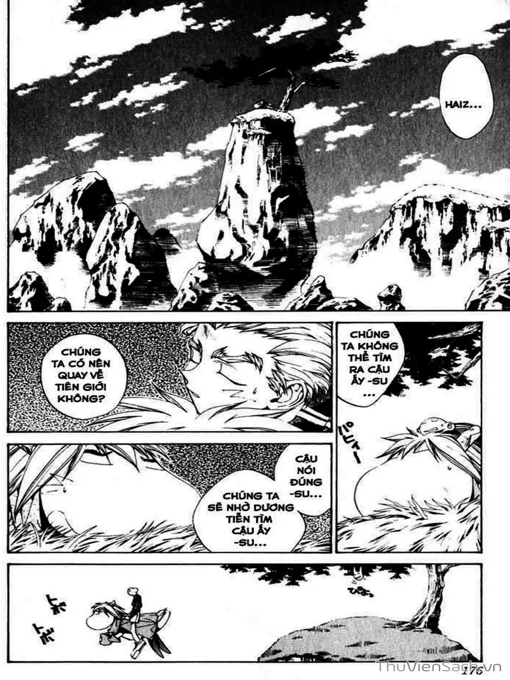 Truyện Tranh Phong Thần Diễn Nghĩa - Houshin Engi trang 4