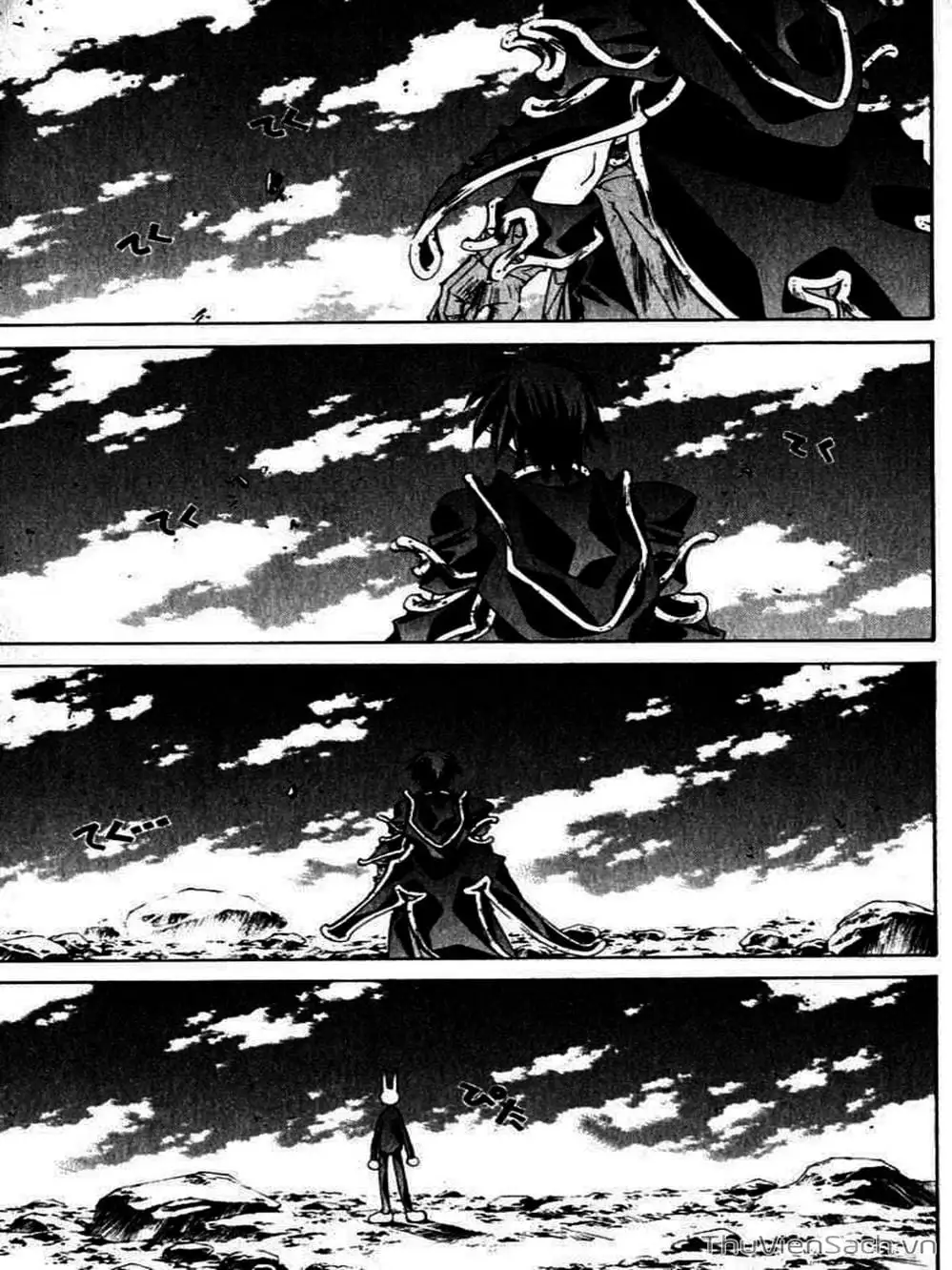 Truyện Tranh Phong Thần Diễn Nghĩa - Houshin Engi trang 4