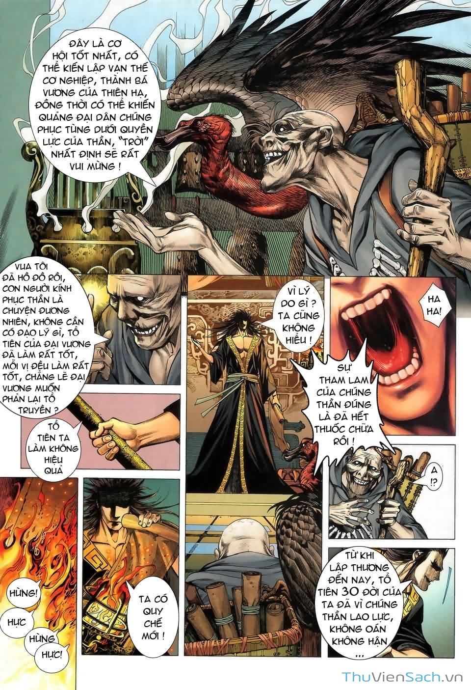 Truyện Tranh Phong Thần Ký trang 4