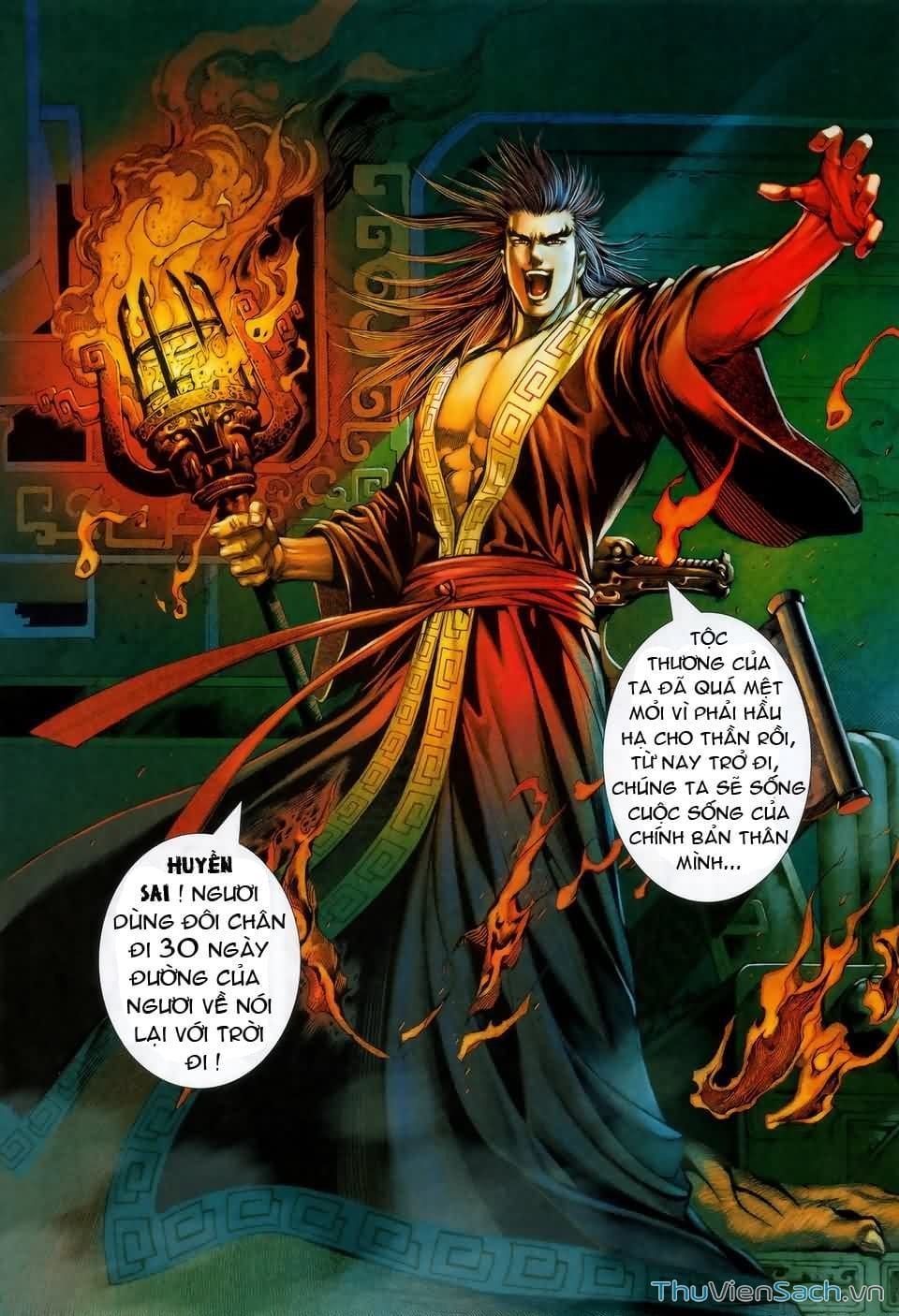 Truyện Tranh Phong Thần Ký trang 4