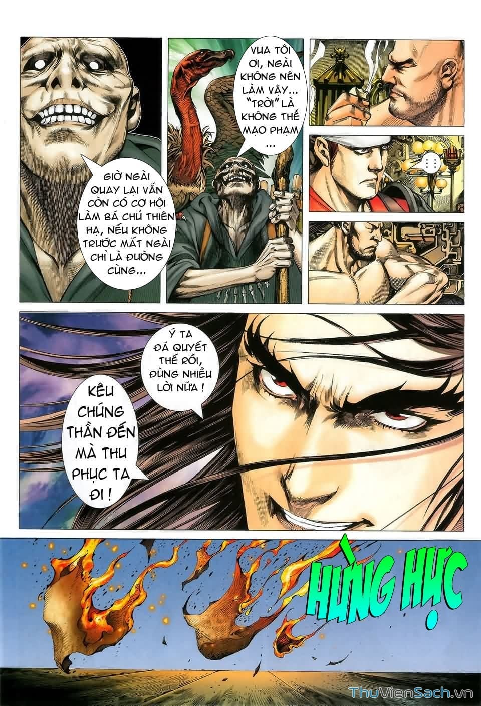 Truyện Tranh Phong Thần Ký trang 4