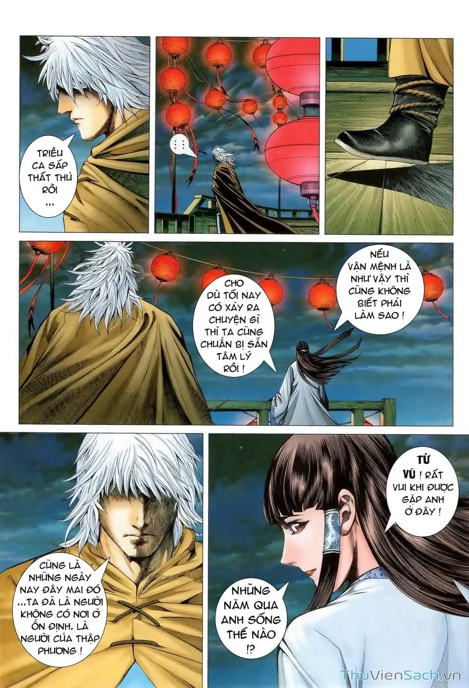 Truyện Tranh Phong Thần Ký trang 4