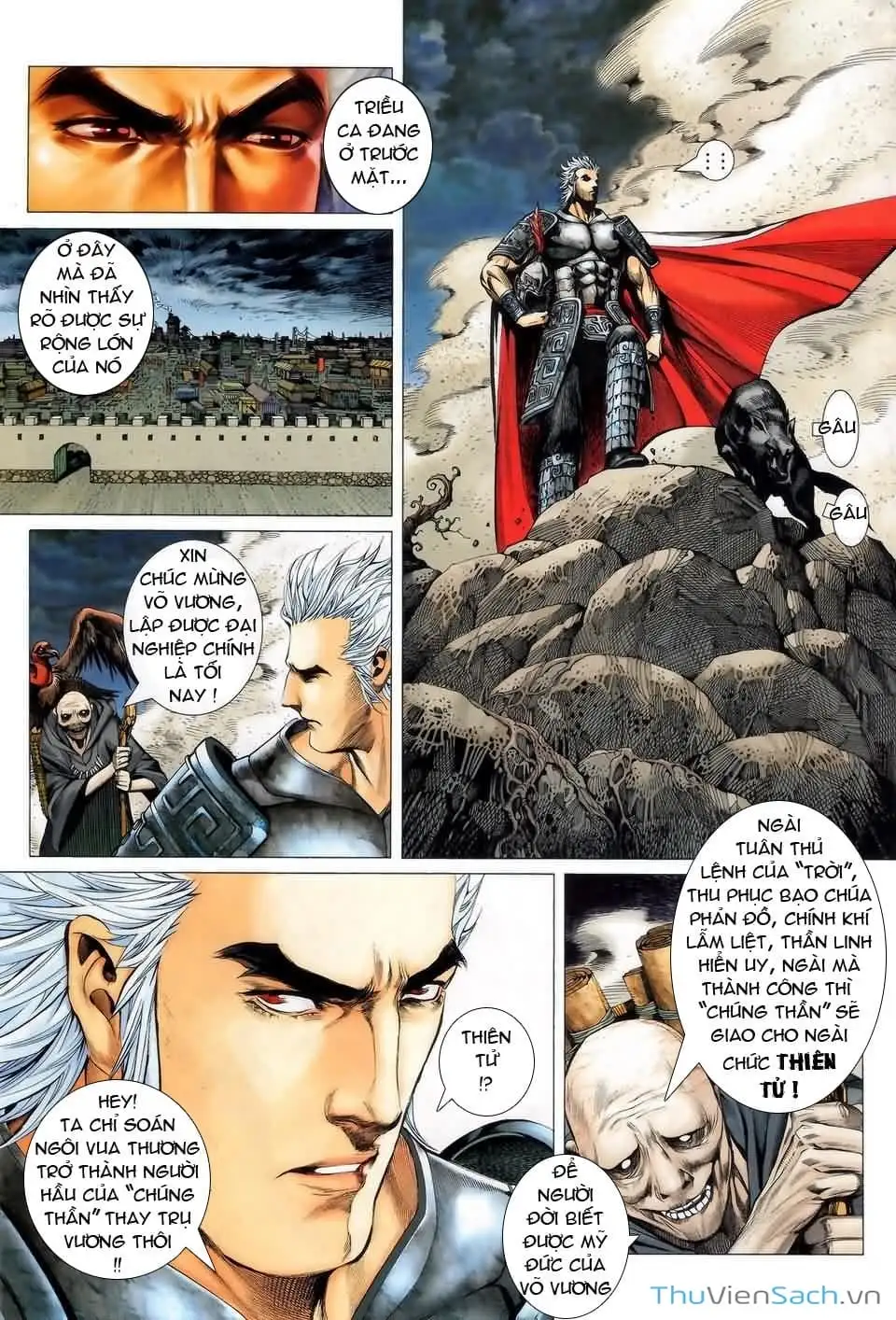 Truyện Tranh Phong Thần Ký trang 4