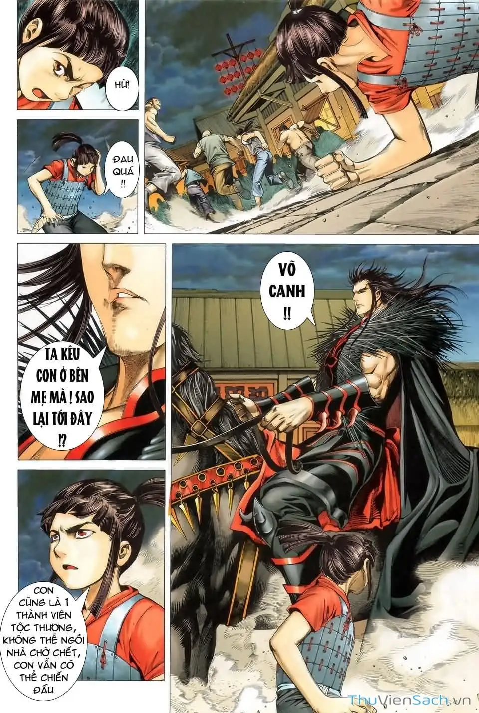 Truyện Tranh Phong Thần Ký trang 4