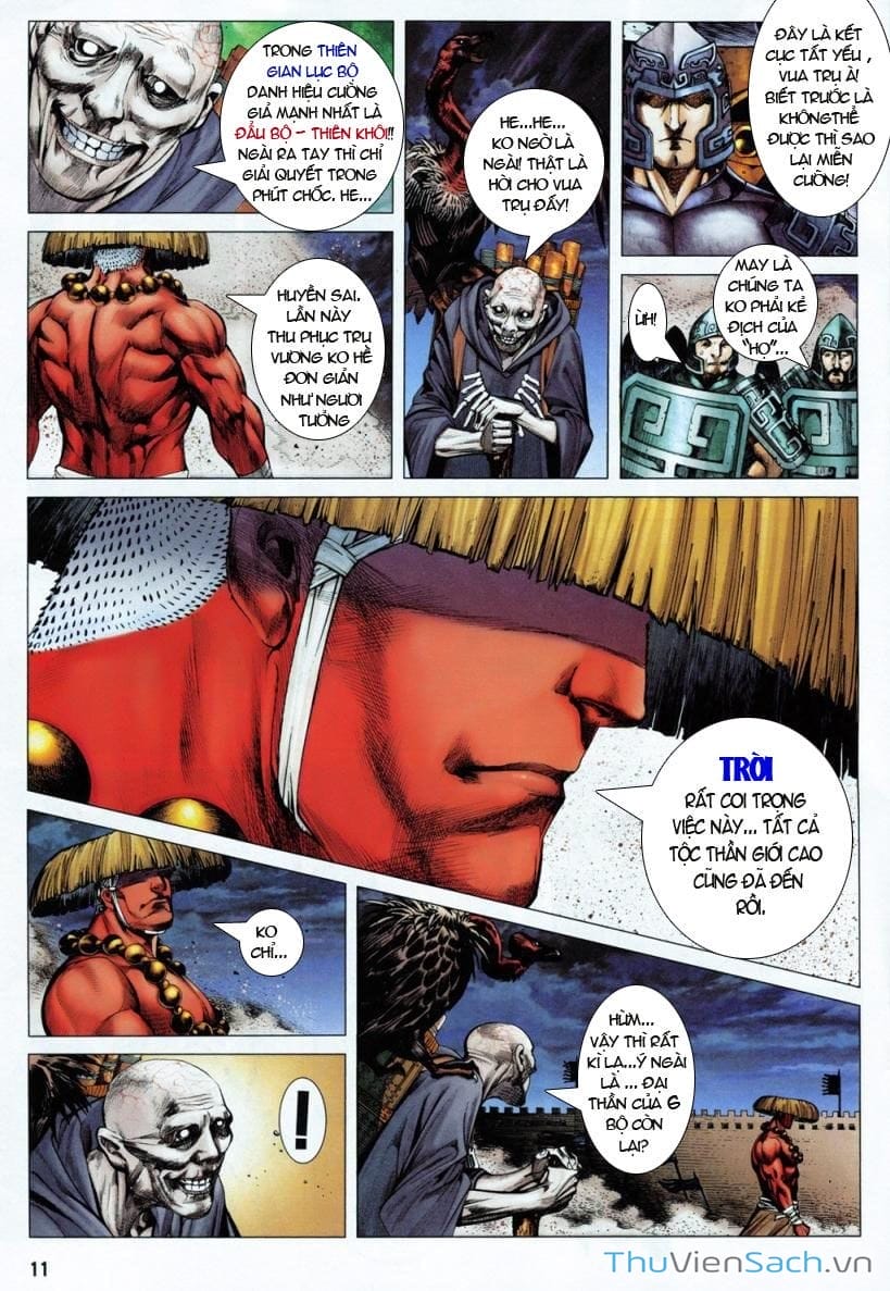 Truyện Tranh Phong Thần Ký trang 4