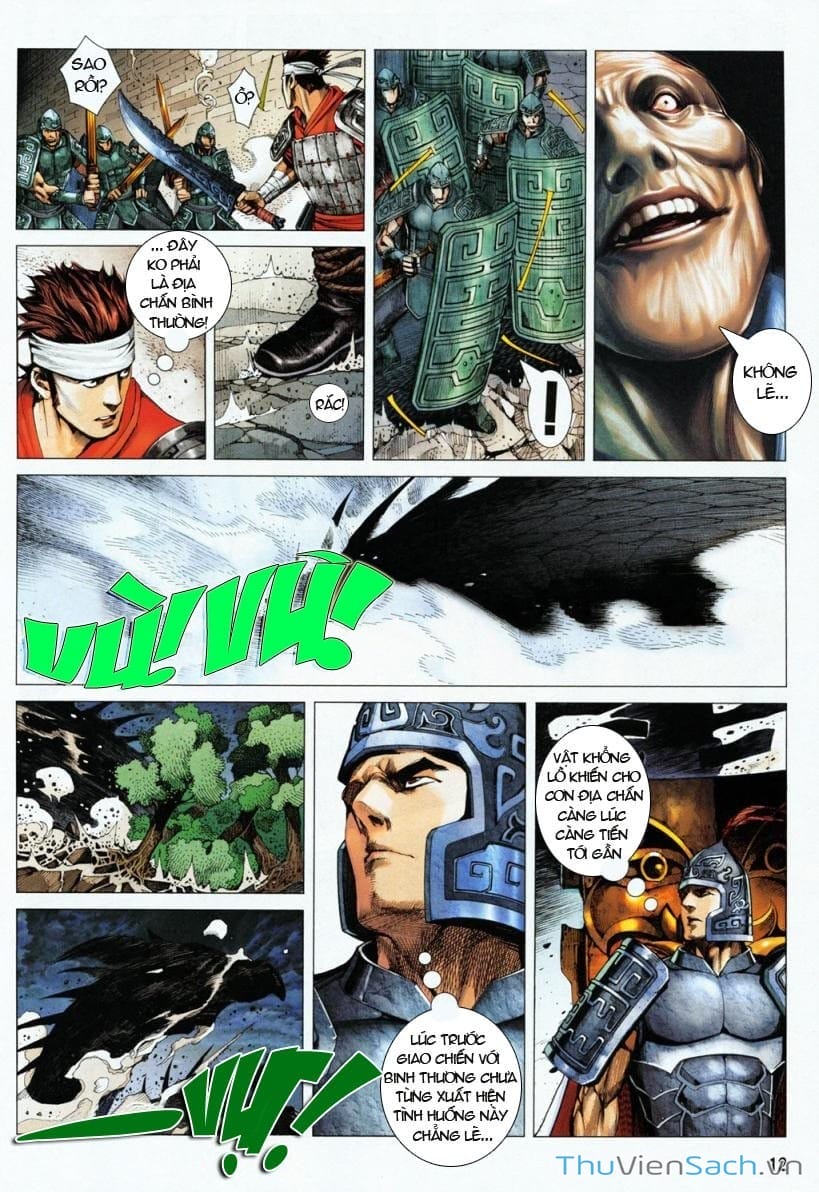 Truyện Tranh Phong Thần Ký trang 4