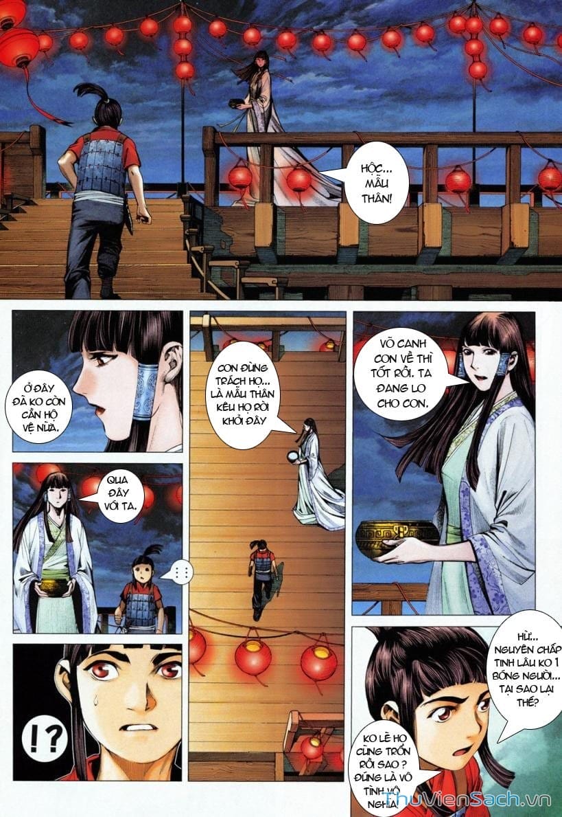 Truyện Tranh Phong Thần Ký trang 4