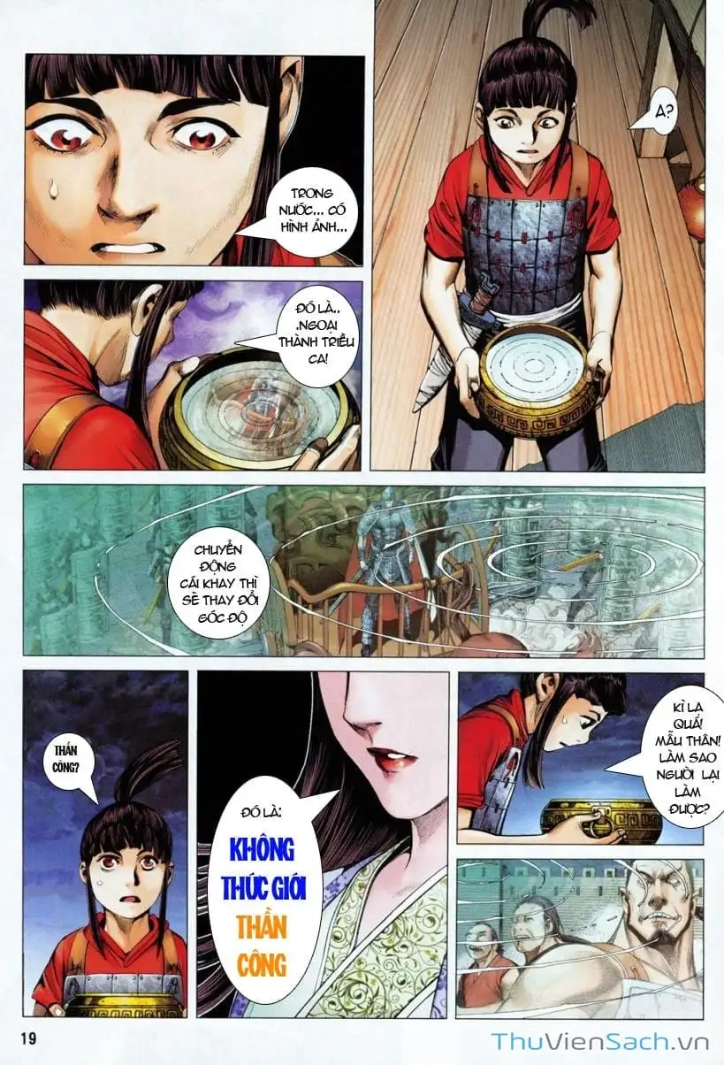 Truyện Tranh Phong Thần Ký trang 4