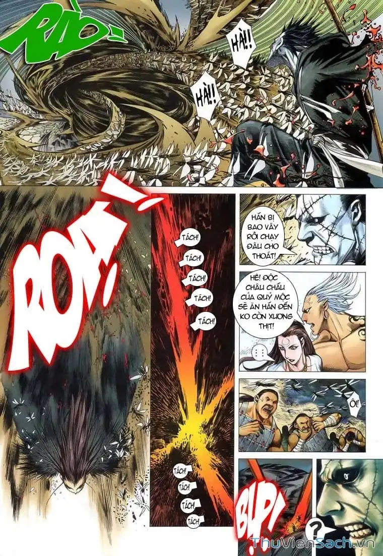 Truyện Tranh Phong Thần Ký trang 4