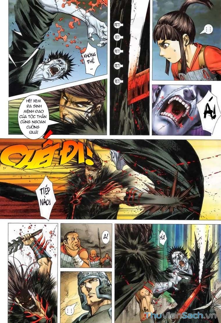 Truyện Tranh Phong Thần Ký trang 4